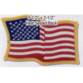 Embroidered Waving US Flag Patch